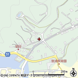 愛媛県今治市大三島町明日192周辺の地図