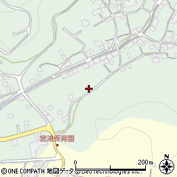 愛媛県今治市大三島町明日2345周辺の地図