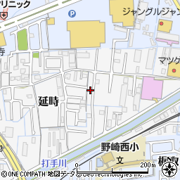 和歌山県和歌山市延時27周辺の地図