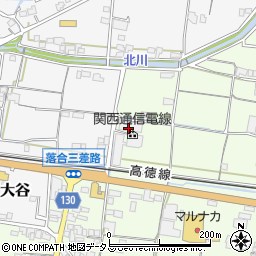 関西通信電線株式会社　第二工場周辺の地図