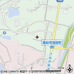 香川県高松市池田町966周辺の地図