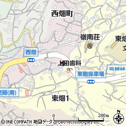 上垣ビル周辺の地図