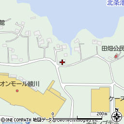 香川県綾歌郡綾川町萱原701周辺の地図