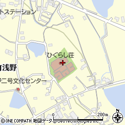 あん樹苑デイサービスセンター周辺の地図