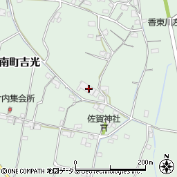 香川県高松市香南町吉光870-1周辺の地図
