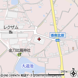 ダイキンレクザムエレクトロニクス株式会社　香川支店周辺の地図