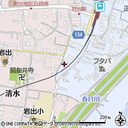 和歌山県岩出市高塚10周辺の地図