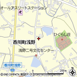 香川県高松市香川町浅野1093周辺の地図