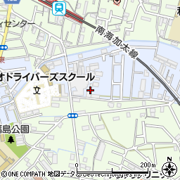 和歌山県和歌山市粟191周辺の地図