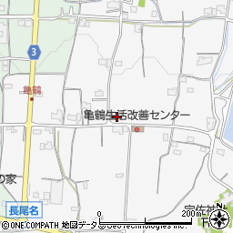 香川県さぬき市長尾名698周辺の地図