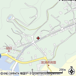 愛媛県今治市大三島町明日199周辺の地図