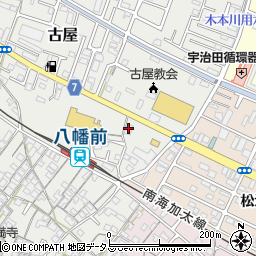 株式会社アペックス西日本　和歌山営業所周辺の地図