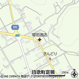 塚田酒店周辺の地図