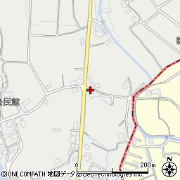 香川県綾歌郡綾川町畑田2706周辺の地図