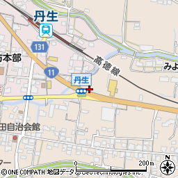 株式会社西日本ファーマシー　アイン薬局丹生店周辺の地図