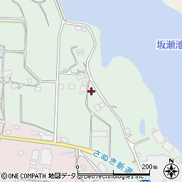 香川県高松市池田町1677周辺の地図