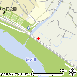 和歌山県紀の川市窪627周辺の地図