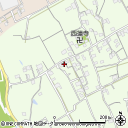 香川県丸亀市飯山町東小川1596周辺の地図