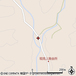 山口県下関市豊田町大字稲見1427周辺の地図