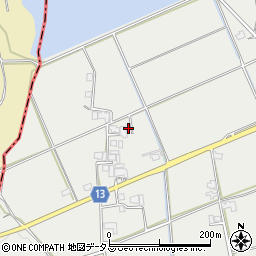香川県木田郡三木町田中3133周辺の地図