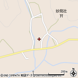 山口県山口市仁保上郷1950周辺の地図