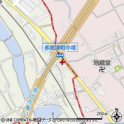 香川県仲多度郡多度津町葛原1905周辺の地図