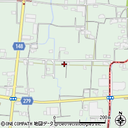 香川県木田郡三木町井戸1274周辺の地図