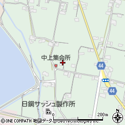 香川県高松市香南町吉光203周辺の地図