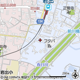 和歌山県岩出市高塚36周辺の地図