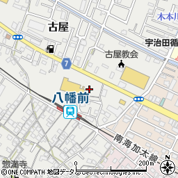 和歌山県和歌山市古屋187周辺の地図