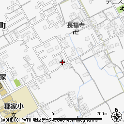 香川県丸亀市郡家町1988-6周辺の地図