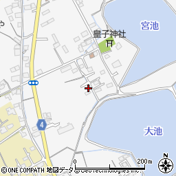 香川県丸亀市郡家町2240-8周辺の地図