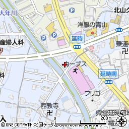 和歌山県和歌山市土入72-11周辺の地図