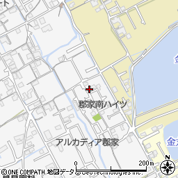 香川県丸亀市郡家町1611周辺の地図