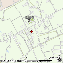 香川県丸亀市飯山町東小川1610周辺の地図
