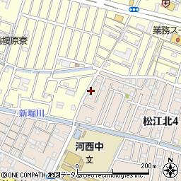松原亭周辺の地図