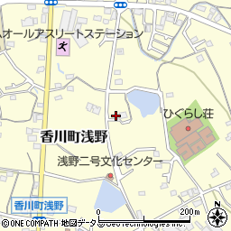 香川県高松市香川町浅野1129周辺の地図