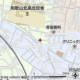 和歌山県和歌山市市小路373周辺の地図