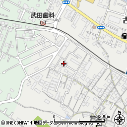 和歌山県和歌山市古屋430周辺の地図