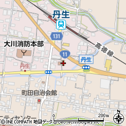 香川県東かがわ市土居36周辺の地図