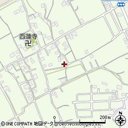 香川県丸亀市飯山町東小川1630-2周辺の地図