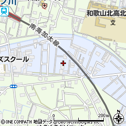和歌山県和歌山市粟177周辺の地図