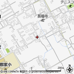 香川県丸亀市郡家町1988-5周辺の地図