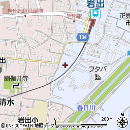 和歌山県岩出市高塚11周辺の地図