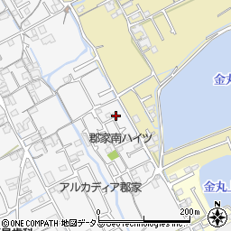 香川県丸亀市郡家町1610周辺の地図
