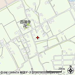 香川県丸亀市飯山町東小川1626周辺の地図