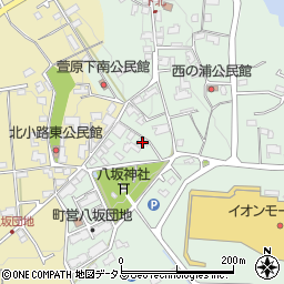 香川県綾歌郡綾川町萱原980周辺の地図