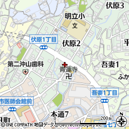 豊田内科胃腸科周辺の地図