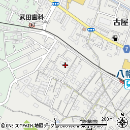 和歌山県和歌山市古屋423周辺の地図