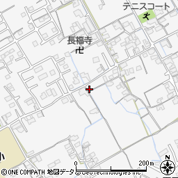 香川県丸亀市郡家町1237周辺の地図